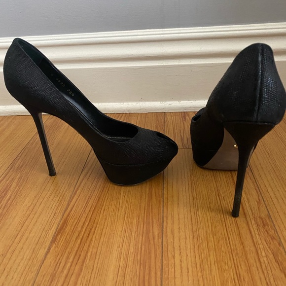 Sergio Rossi black high heels - Picture 3 of 7
